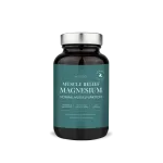 NORDBO Muscle Relief Magnesium magnis (3 formos), 90 kapsulių