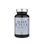 NORDBO Sleep Cycle su GABA, melisa ir L-teaninu miego kokybei, 120 kapsulių