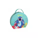 Disney Stitch Round Makeup Case Stičo grožio rinkinys, 1vnt