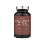 NORDBO Immune Support Zink cinkas su &scaron;eivamedžiu ir vitaminu D3 imunitetui, 90 kaps.