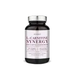 NORDBO L-Carnitine Synergy L-karnitinas su Q10 ir B grupės vitaminais energijai, 90 kaps.