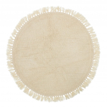 Bloomingville - Lenea Wool Rug - D110 cm (32708249)