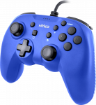 Nyko Prime Wired Controller - Blue For Switch
