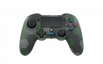 Nacon Wireless Dualshock 4 V2 Controller Asymmetric Camo Green (PS4)