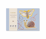 Filibabba - Learn to stitch set - Forest friends - (FI-03327)