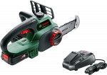 Bosch - Cordless Chainsaw 18 V (Battery & Charger Included)