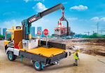 Playmobil  - Construction Truck with Crane (71750)