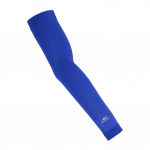 Lizard Skins Knit Arm Sleeve - Royal Blue - YL/YXL