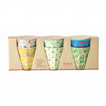 Rice - Melamine Cups with Show Your True Colors Prints - Small - 160 ml
