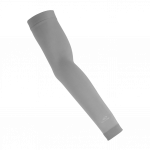Lizard Skins Knit Arm Sleeve - Graphite Gray - YL/YXL