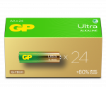 GP - 15A LR06 AA Powercase (24-Pack) - High-Performance Alkaline Batteries