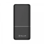 Tellur 10000mAh power bank black