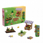 Plus Plus - Learn to Build Flower Shop - (4336)