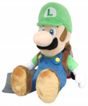 Luigi's Mansion - Luigi with Poltergust