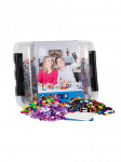 Plus-Plus - Storage Box Mix - 2400 pcs (3406)