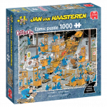 Jan van Haasteren - Oldtimers Go Forth! (1000 pieces)