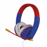 Gioteck XH-100S Wired Stereo Headset (Blue/Red)
