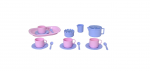PLASTO - Coffee set - 18 parts (2900000ROS)
