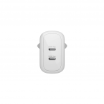 dbramante1928 - Re-charge Pro - EU Wall Charger - 2x USB-C 30W - White