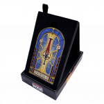 Doom Limited Edition Crucible Sword Stained Glass Window Ingot