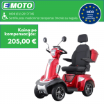 Elektrinis skuteris Spirite 3 MDR, 500W 20AH ⚡️ eMOTO