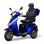 Elektrinis triratis motoroleris / mopedas MS03 Pro Comfort, 1kW 20AH EEC ⚡️eMOTO