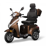 Elektrinis triratis motoroleris / mopedas MS03 Pro Comfort, 1kW 20AH EEC ⚡️eMOTO