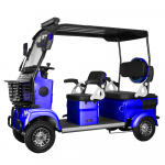 Elektrinis keturratis skuteris / mopedas MS15, 1kW 38AH ⚡️ eMOTO