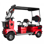 Elektrinis keturratis skuteris / mopedas MS15, 1kW 38AH ⚡️ eMOTO