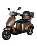 Elektrinis triratis motoroleris / skuteris MS03 EKO, 800W 20AH EEC ⚡️eMOTO