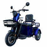 Elektrinis triratis motoroleris / mopedas MINI BN025, 0,5kW 20AH ⚡️eMOTO