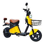 Elektrinis motoroleris / mopedas CITYCOCO MINI CP-17, 0,4kW 20AH Ličio jonų ⚡️ eMOTO