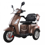 Elektrinis triratis motoroleris / skuteris MS03, 1kW 20AH Ličio jonų EEC ⚡️eMOTO