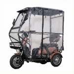 Elektrinis triratis motoroleris / mopedas M20TA EEC, 1kW 20AH ⚡️eMOTO