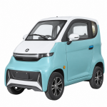 Elektrinis keturratis mini automobilis J4, 1kW 100AH EEC CE ⚡️ eMOTO