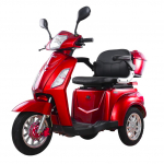 Elektrinis triratis motoroleris / skuteris MS03, 1kW 20AH EEC ⚡️eMOTO