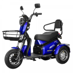 Elektrinis triratis mopedas / skuteris LIDIA-J3, 1kW 20AH Ličio jonų ⚡️eMOTO