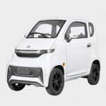 Elektrinis keturratis mini automobilis J4, 1kW 65AH EEC CE ⚡️ eMOTO