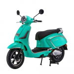 Elektrinis motoroleris / mopedas E-BIENE, 1kW 32AH Ličio jonų ⚡️ eMOTO
