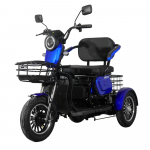 Elektrinis triratis motoroleris / mopedas M20, 1kW 20AH ⚡️eMOTO