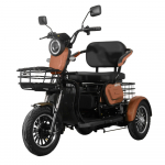 Elektrinis triratis motoroleris / mopedas M20, 1kW 20AH ⚡️eMOTO