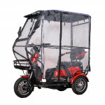 Elektrinis triratis motoroleris / mopedas M20TA EEC, 1kW 20AH Ličio jonų ⚡️eMOTO