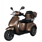 Elektrinis triratis mopedas / skuteris BN022, 800W 20AH EEC⚡️eMOTO