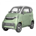 Elektrinis keturratis mini automobilis J4, 2kW 65AH EEC CE ⚡️ eMOTO