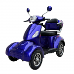 Elektrinis keturratis mopedas / motoroleris BN027, 1kW 20AH ⚡️ eMOTO