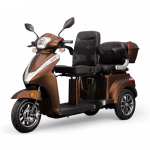 Elektrinis triratis motoroleris / mopedas MS04, 1kW 20AH Ličio jonų EEC ⚡️eMOTO