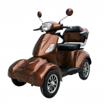 Elektrinis keturratis mopedas / motoroleris BN027, 1kW 20AH ⚡️ eMOTO
