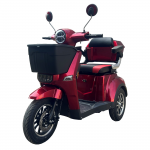 Elektrinis triratis motoroleris / skuteris MS03.10, 800W 20AH EEC ⚡️eMOTO