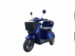 Elektrinis triratis motoroleris / skuteris MS03.10, 800W 20AH EEC ⚡️eMOTO