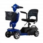 Elektrinis sulankstomas keturratis vežimėlis A06, 180W 20AH Ličio jonų ⚡️ eMoto